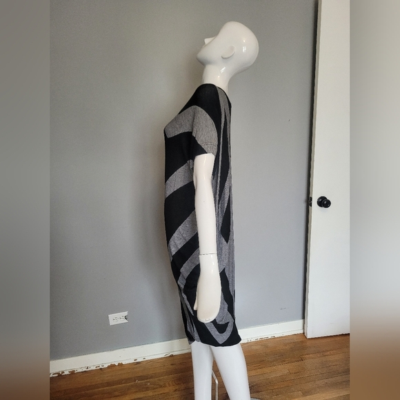 Vivienne Westwood Anglomania Black And Grey Asymmetrical Dress, VGUC, Size S - Picture 4 of 6